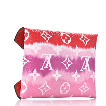 Louis Vuitton Monogram Escale Small Kirigami Pochette Insert Red 3 of 6