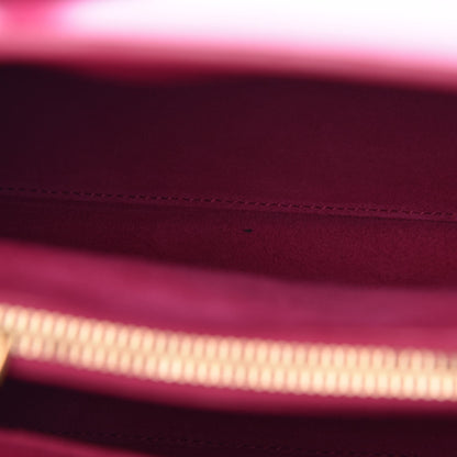 Saint Laurent Calfskin Small Sac De Jour Lipstick Fuchsia 10 of 14