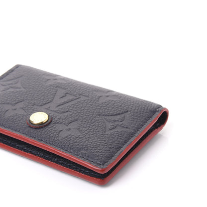 Louis Vuitton Empreinte Multicartes Marine Rouge 7 of 9