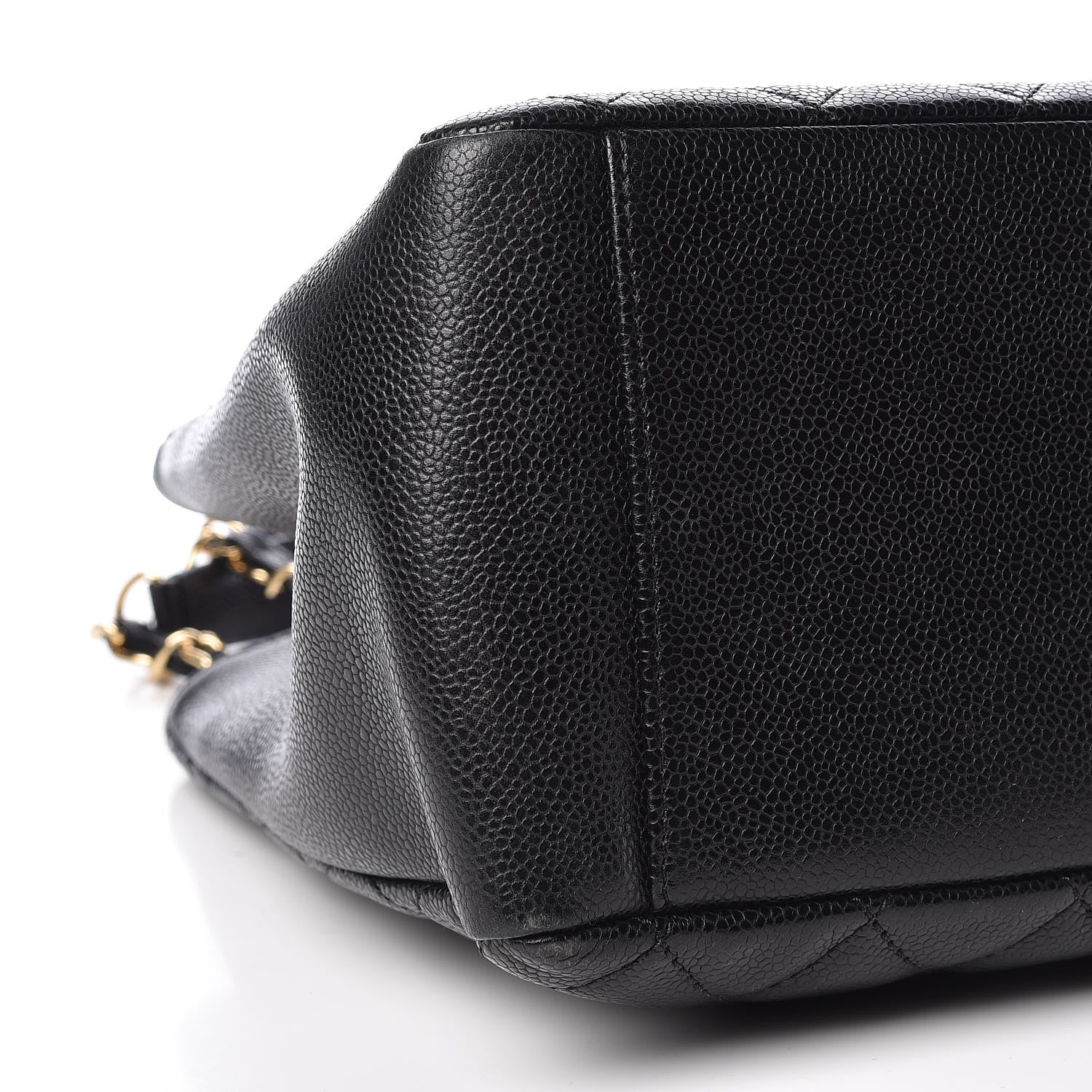 Chanel Caviar Quilted Grand Shopping Tote GST Black 8 of 13