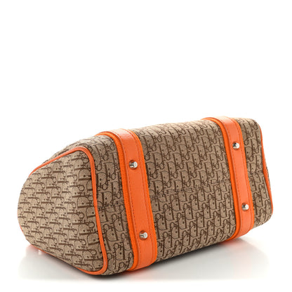 Christian Dior Diorissimo Bowler Orange 4 of 11