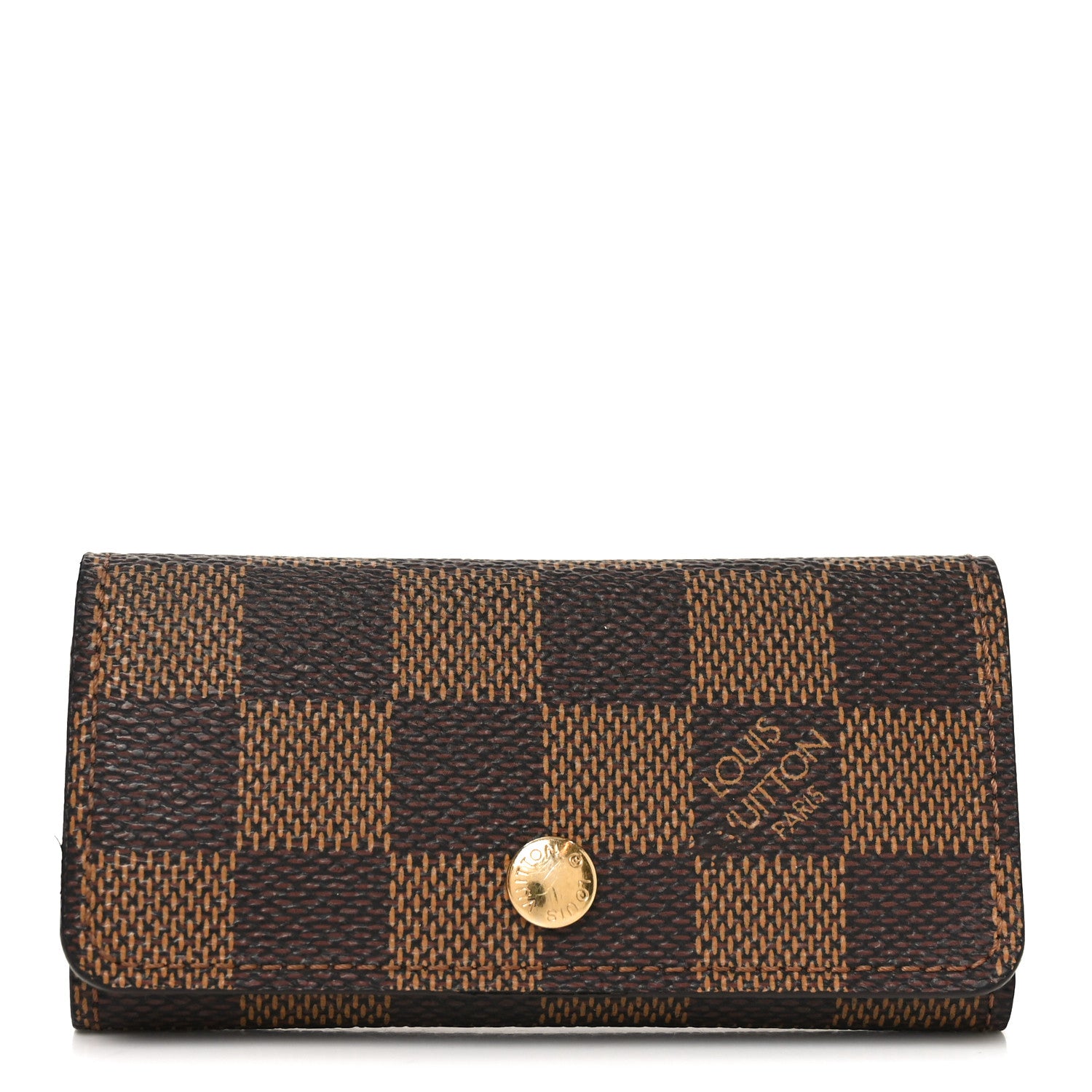 Louis Vuitton Damier Ebene Multicles 4 Key Holder 1 of 7