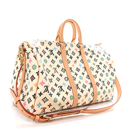 Louis Vuitton Monogram Craggy Keepall Bandouliere 45 Vanilla 2 of 11
