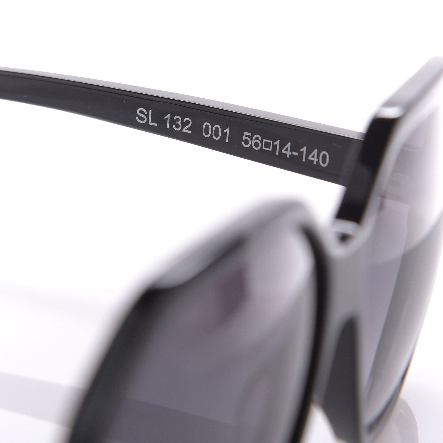 Saint Laurent New Wave SL 132 Sunglasses Black 5 of 8
