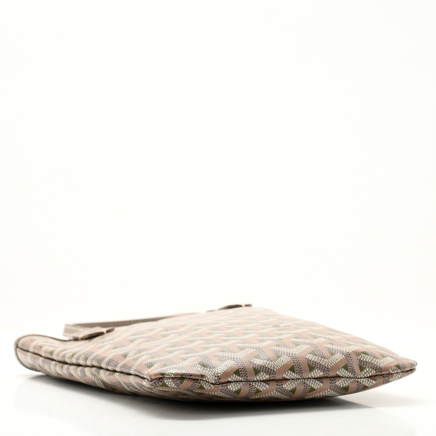 Goyardine Poitiers Claire Voie Tote Grege Khaki