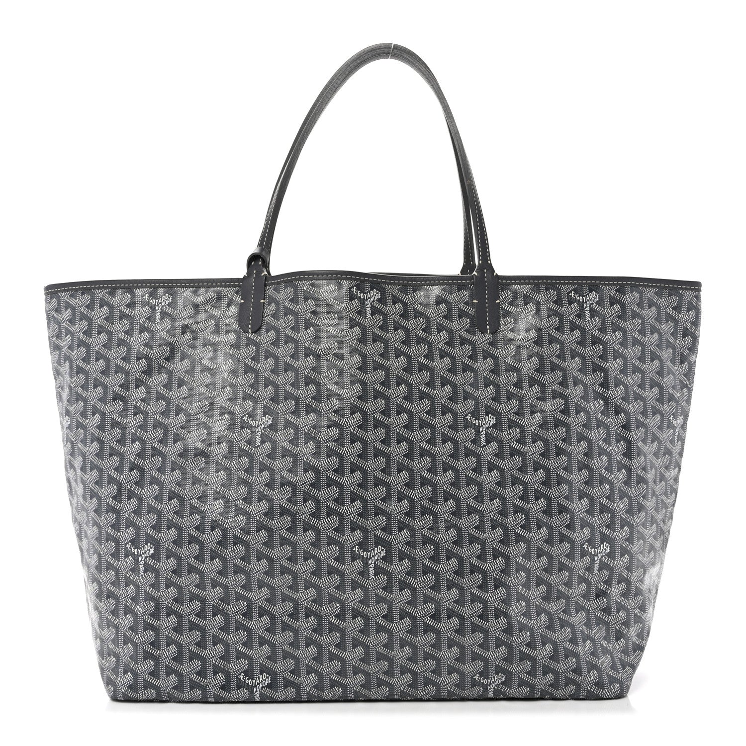 Goyard Goyardine Saint Louis GM Grey 1 of 13