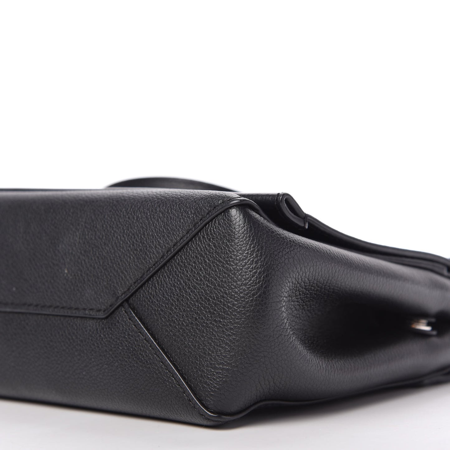 Calfskin Lockme II Chain Bag BB Black