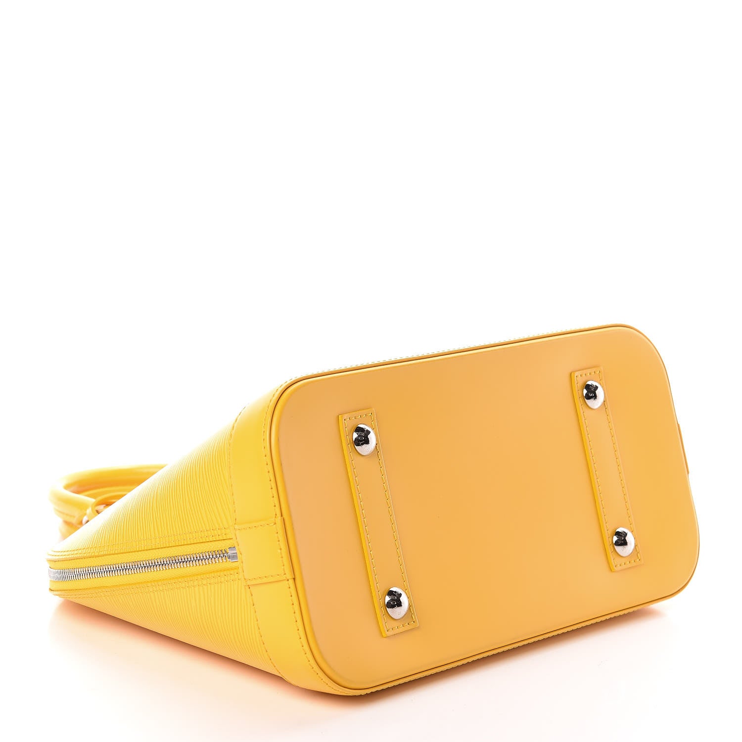 Louis Vuitton Epi Alma PM Citron 4 of 8