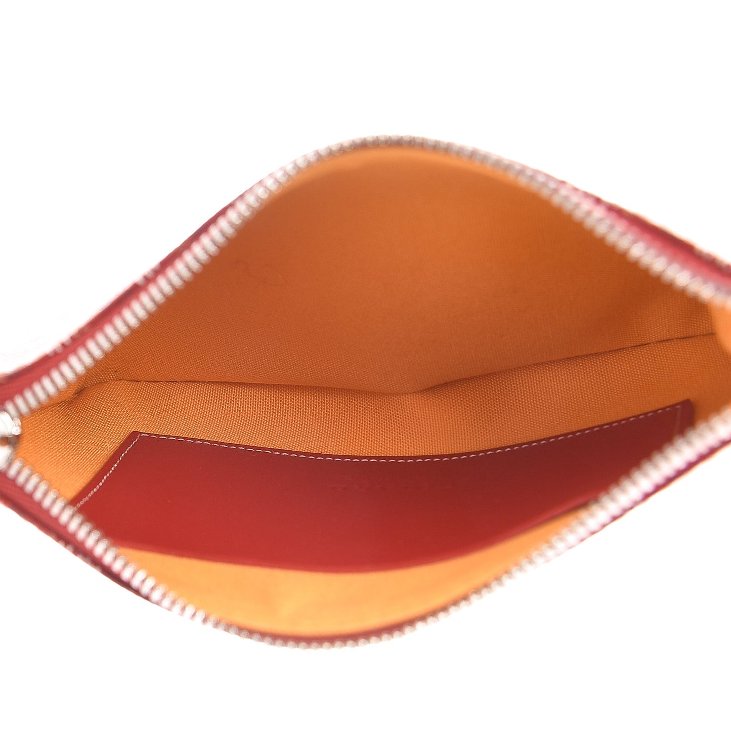 Goyardine Mini Senat Pochette Red