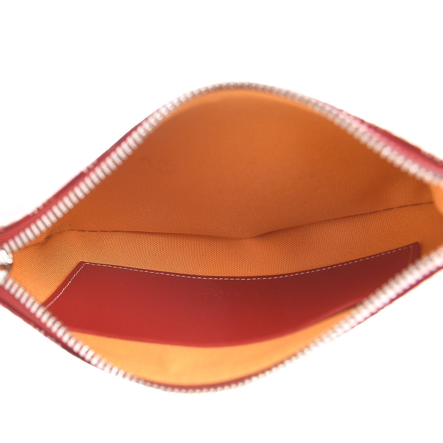 Goyard Goyardine Mini Senat Pochette Red 5 of 6