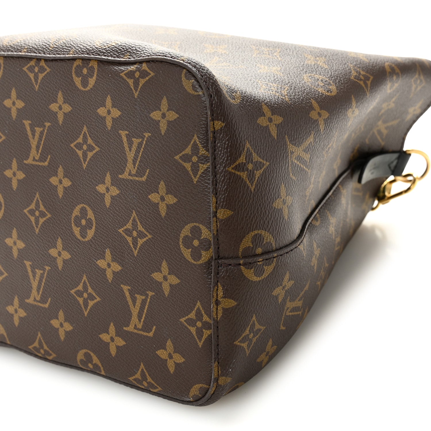Louis Vuitton Monogram Neonoe MM Black 9 of 9