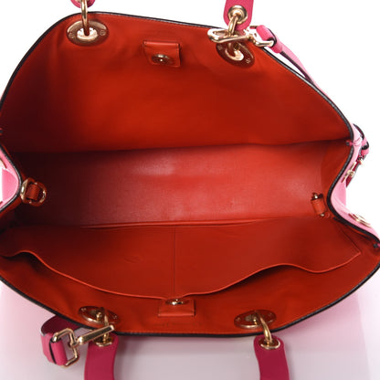 Christian Dior Smooth Calfskin Large Diorissimo Fuchsia 7 of 9