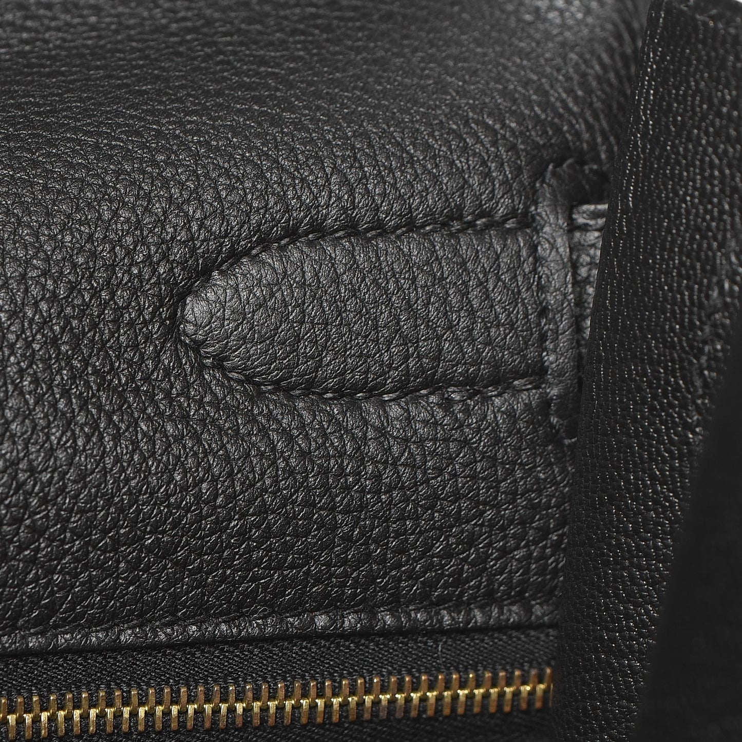 Togo Kelly Retourne 35 Black