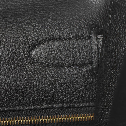 Hermes Togo Kelly Retourne 35 Black 12 of 36
