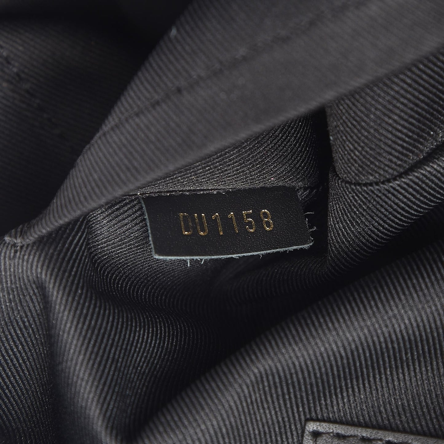 Monogram Saintonge Black