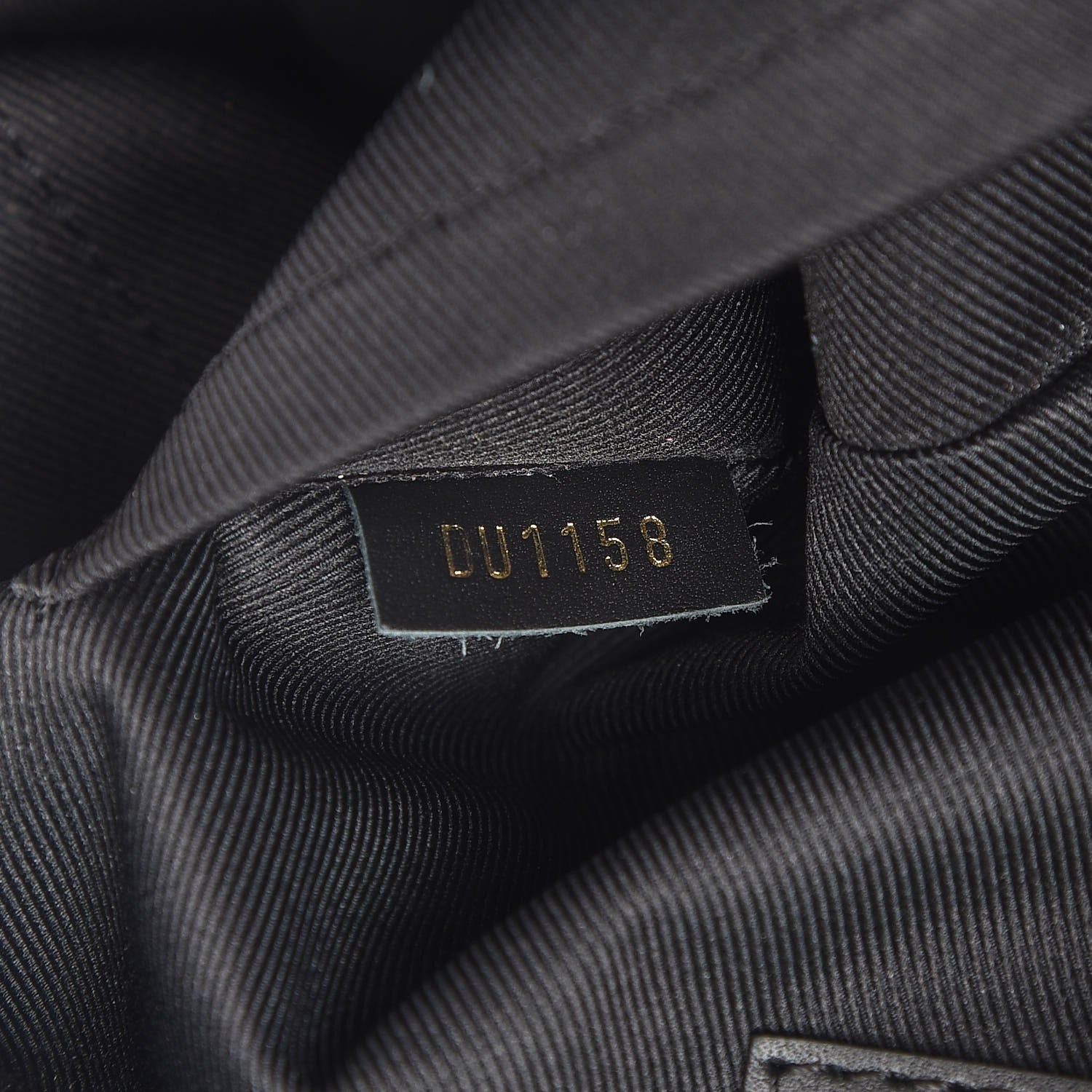 Louis Vuitton Monogram Saintonge Black 7 of 9