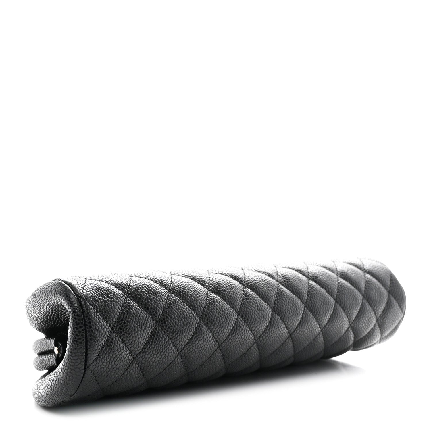 Chanel Caviar Quilted Timeless Clutch Black 4 of 7