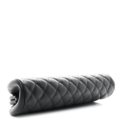 Chanel Caviar Quilted Timeless Clutch Black 4 of 7