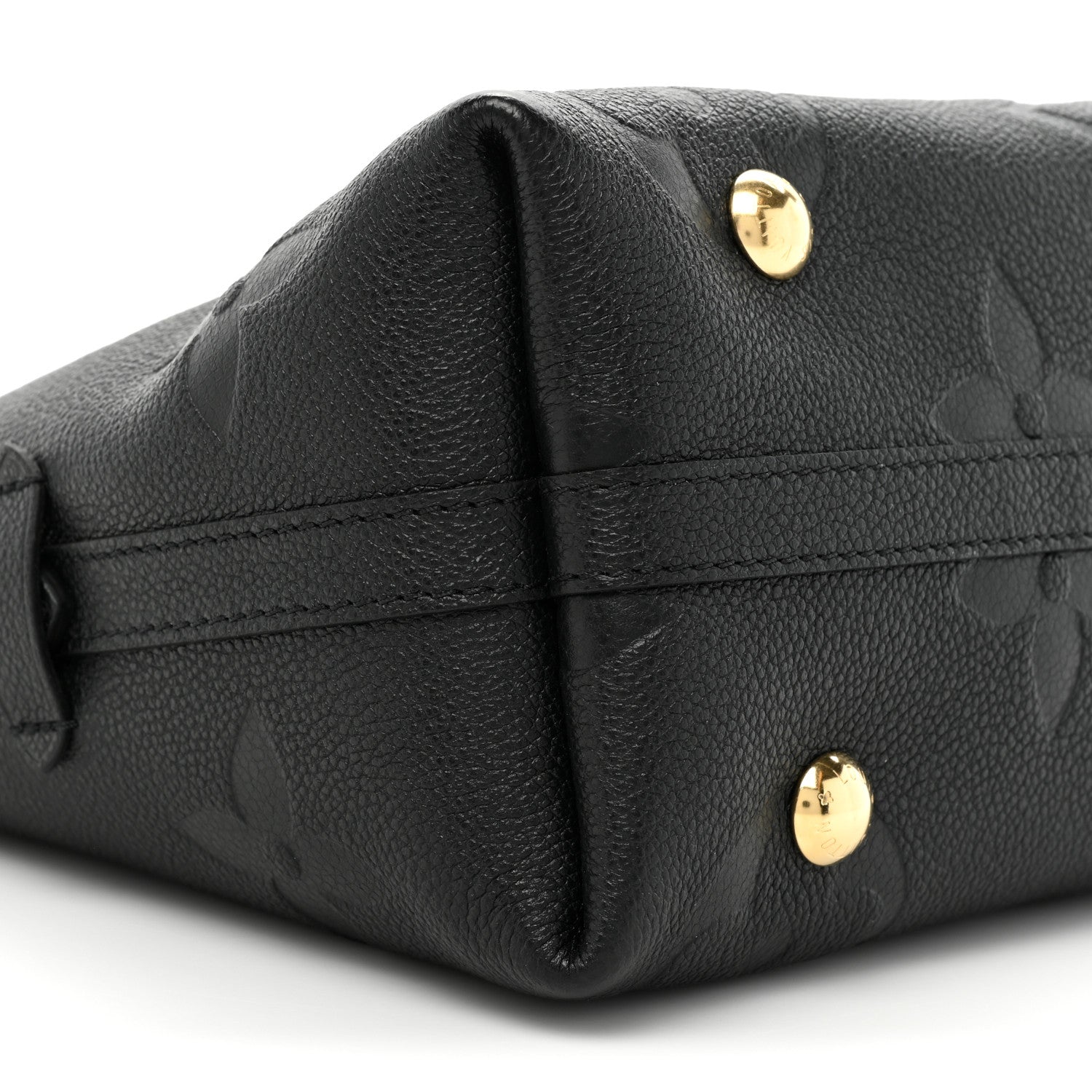Louis Vuitton Empreinte Carryall PM Black 10 of 11