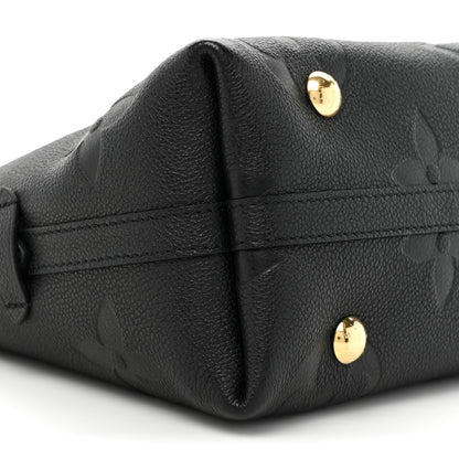 Louis Vuitton Empreinte Carryall PM Black 10 of 11