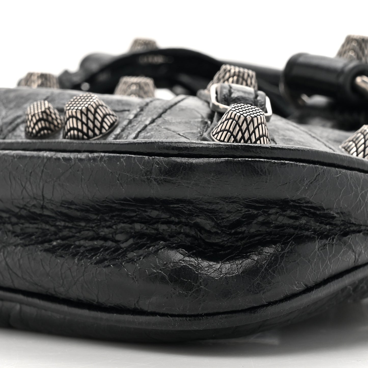 Agneau Arena Neo Cagole Mini Handbag Black