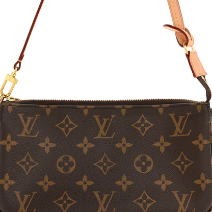 Louis Vuitton Monogram Pochette Accessories NM 8 of 11