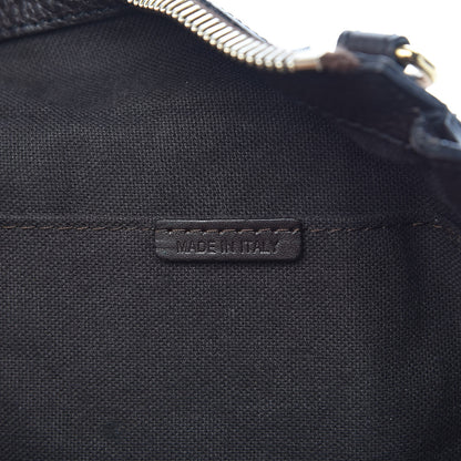 Burberry Haymarket Check Small Gladstone Chocolate 7 of 24