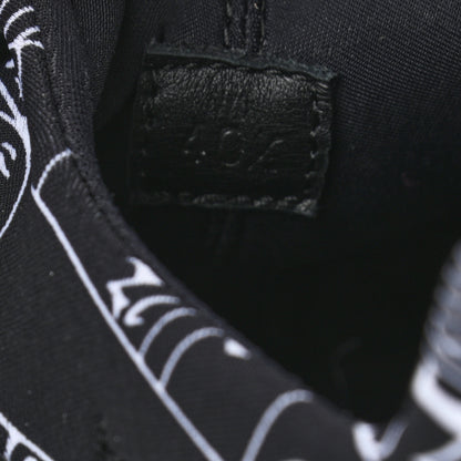 Hermes Neoprene Suede Sneakers 40.5 Black White 8 of 8