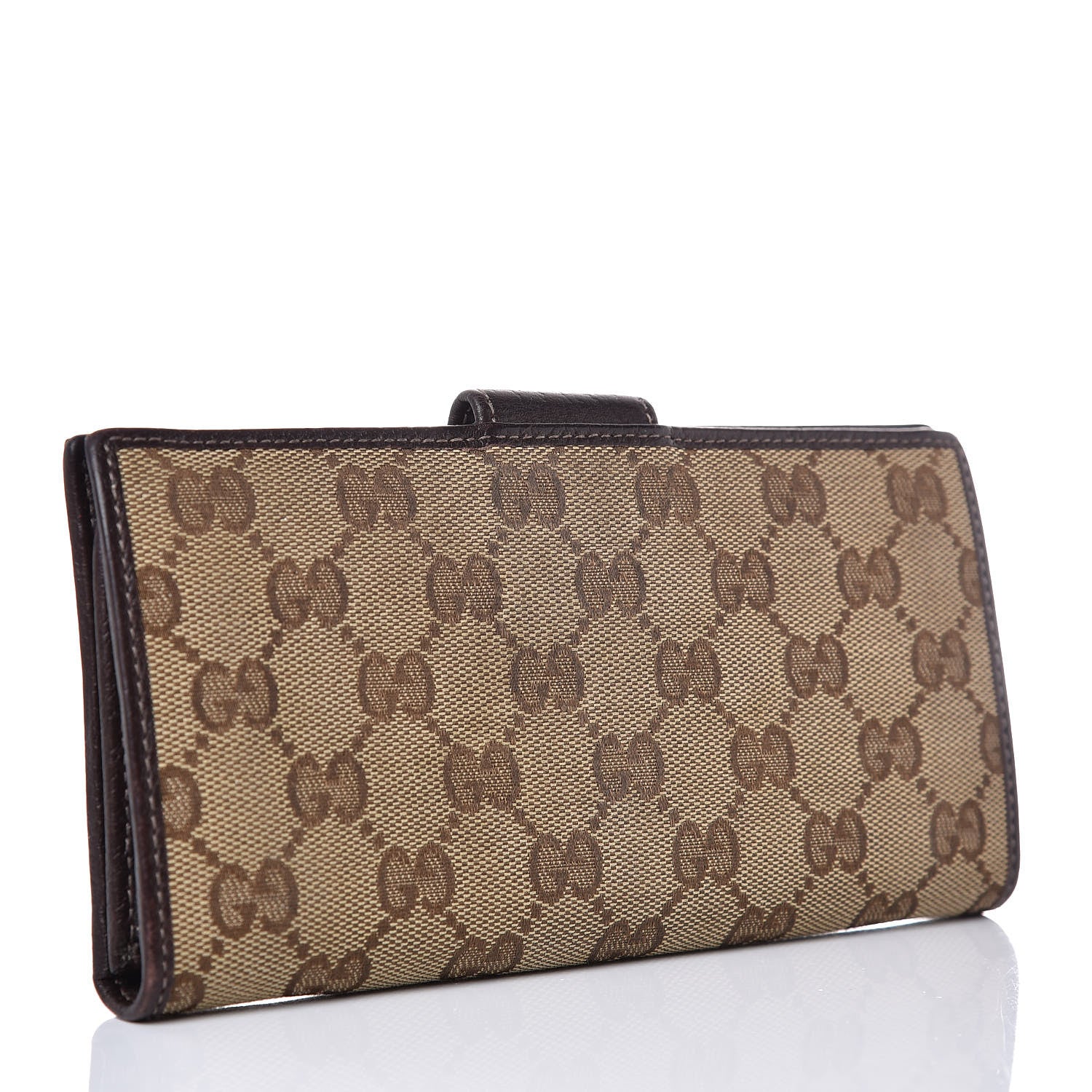 Gucci Monogram D Ring Wallet Chocolate 3 of 8