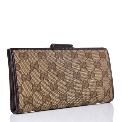 Gucci Monogram D Ring Wallet Chocolate 3 of 8