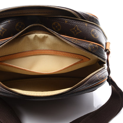 Louis Vuitton Monogram Reporter PM 4 of 9