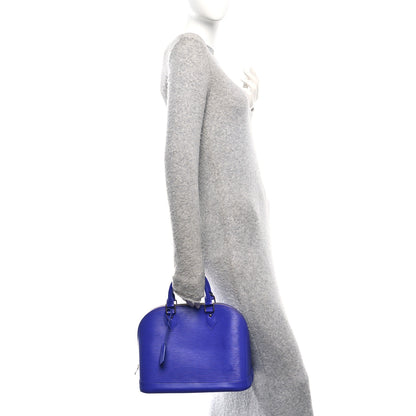Louis Vuitton Epi Alma PM Figue 2 of 14