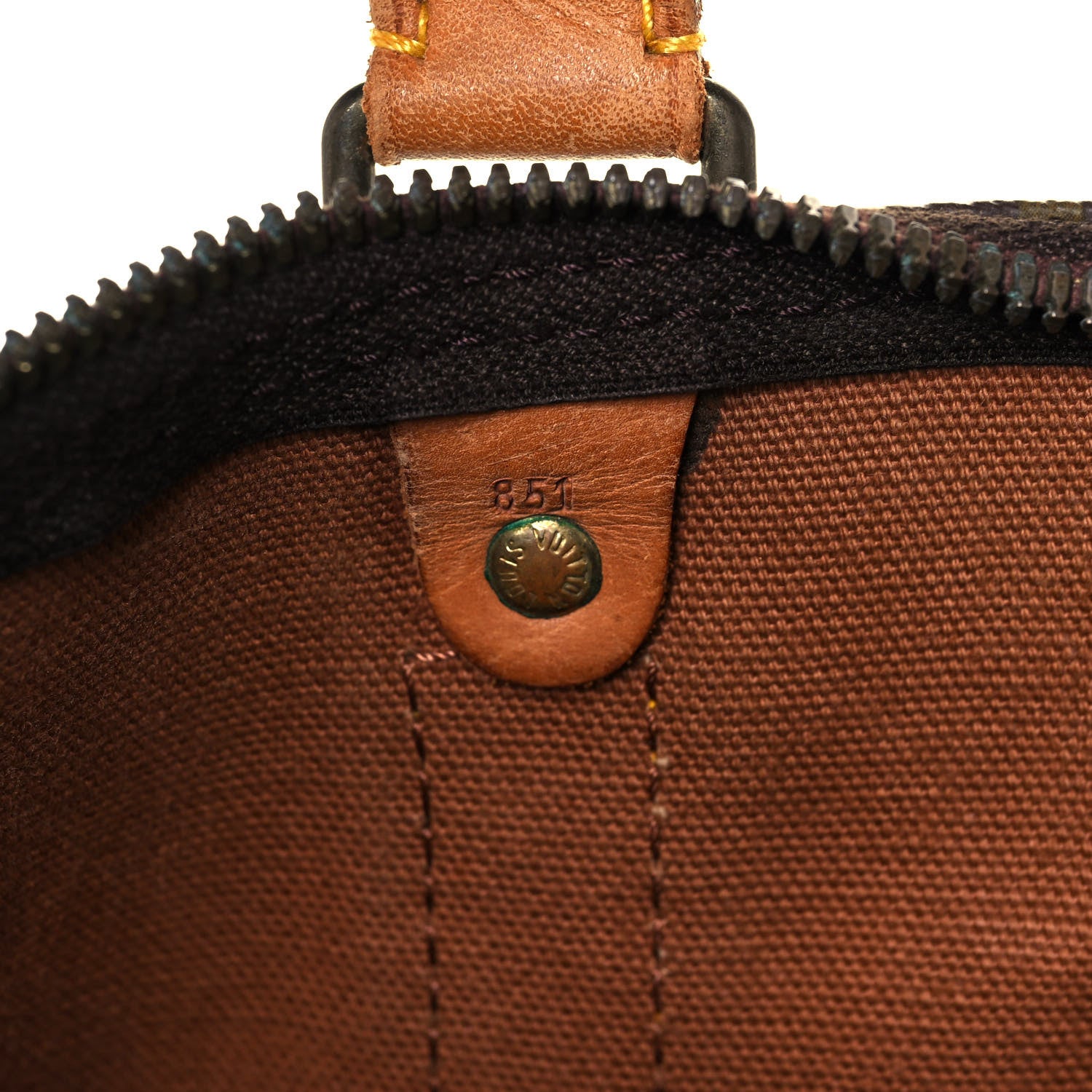 Louis Vuitton Monogram Keepall Bandouliere 45 11 of 39