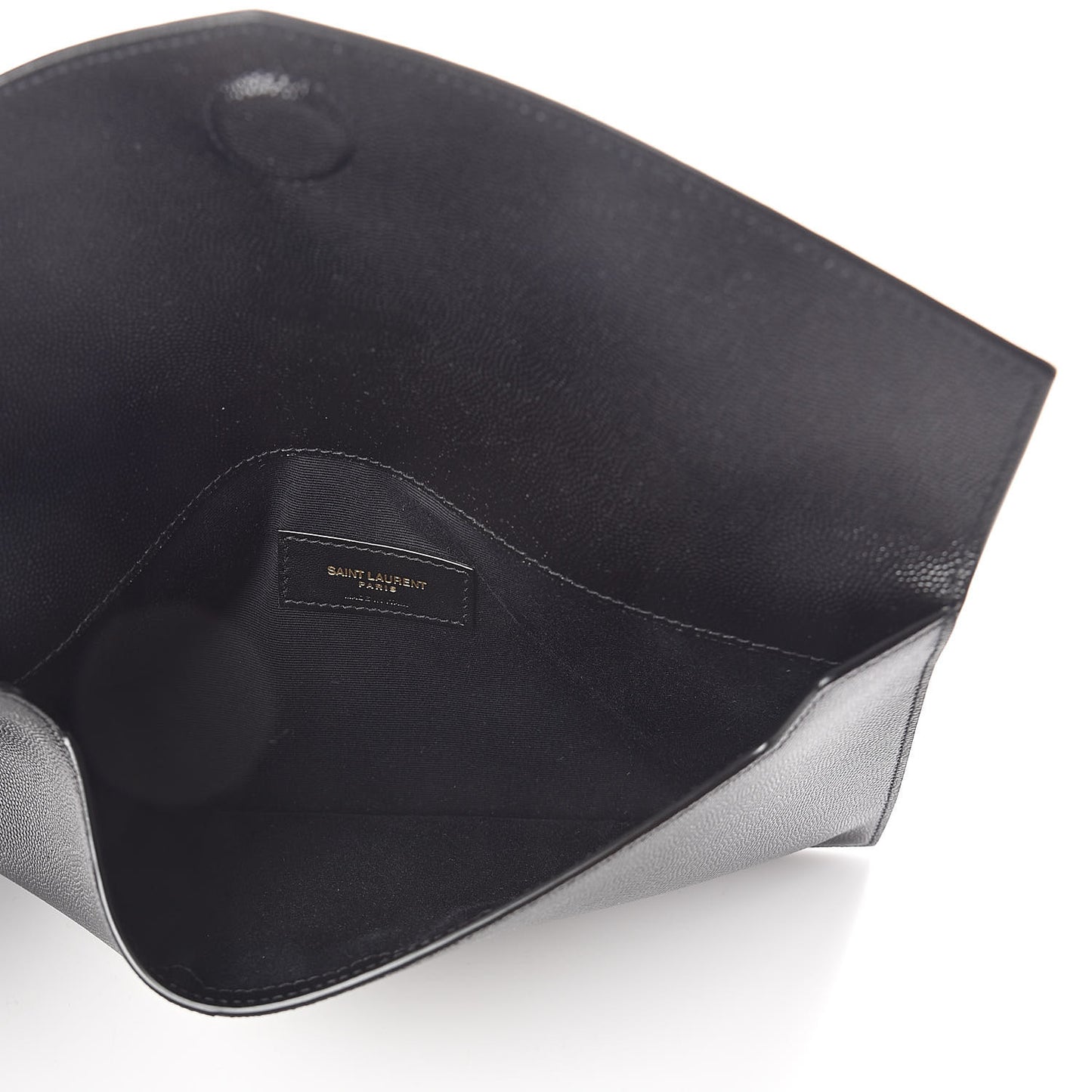 Grain De Poudre Uptown Pouch Black