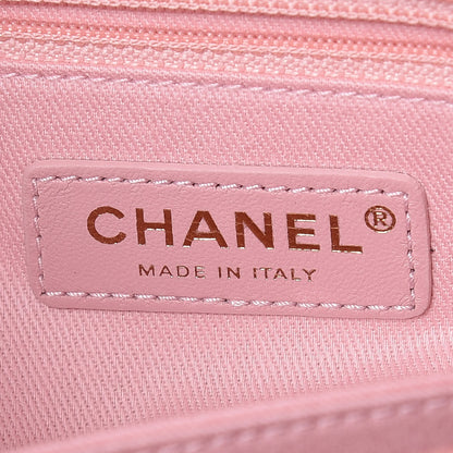 Chanel Caviar Quilted Mini Coco Handle Flap Pink 8 of 10