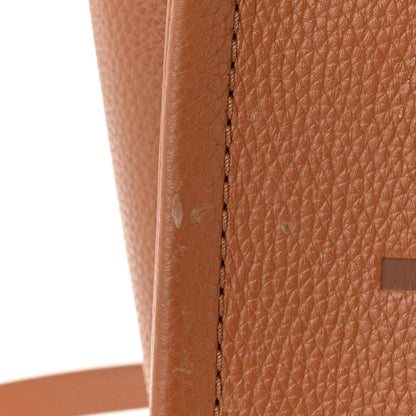 Marc Jacobs Grained Calfskin Medium The Tote Bag Argan Oil 15 of 17