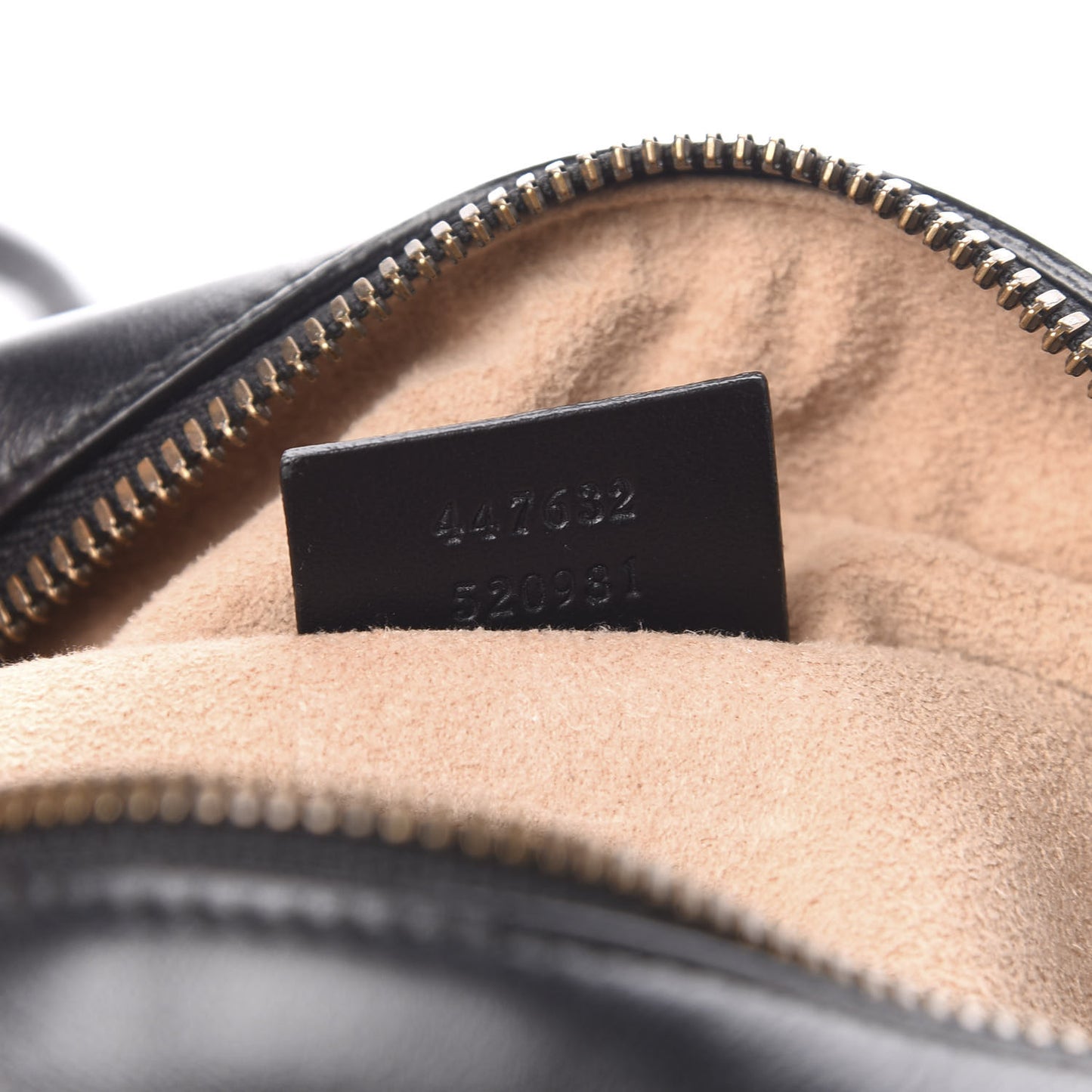 Calfskin Matelasse Small GG Marmont Chain Shoulder Bag Black