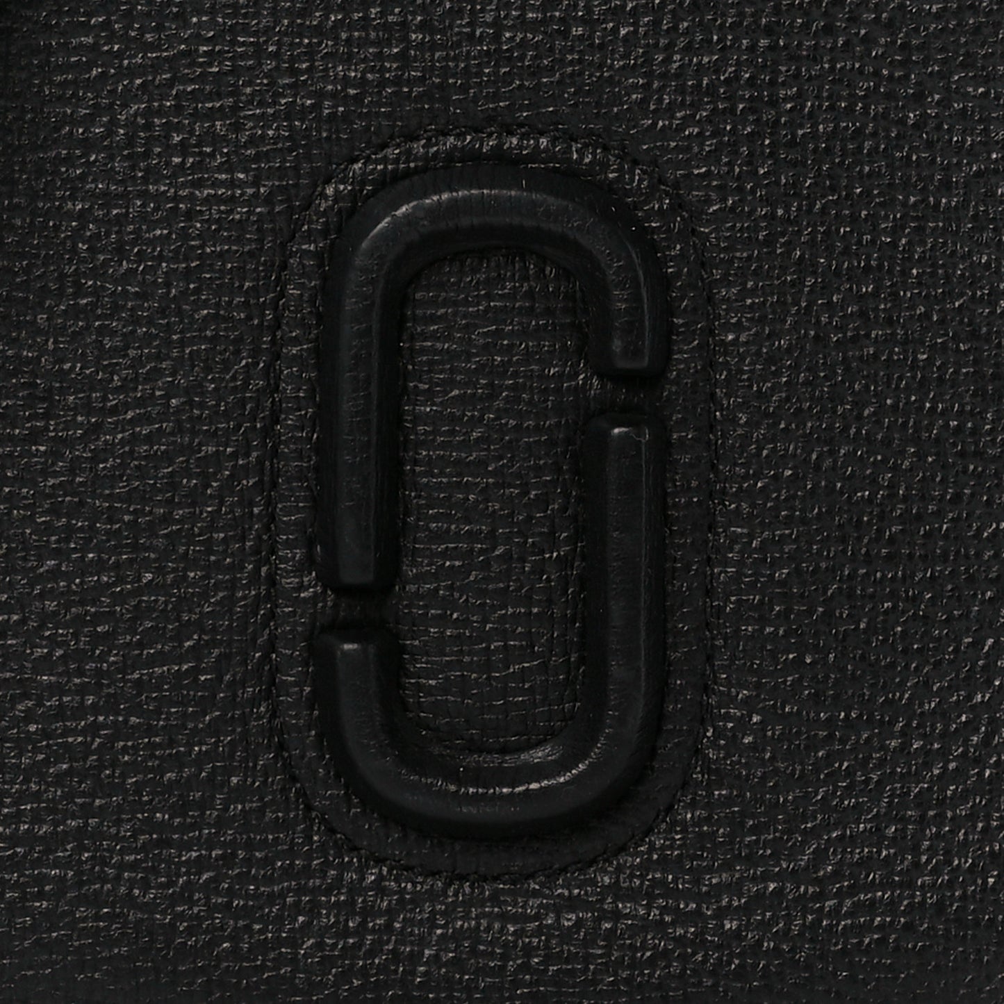 Calfskin Shutter Camera Crossbody Bag Black
