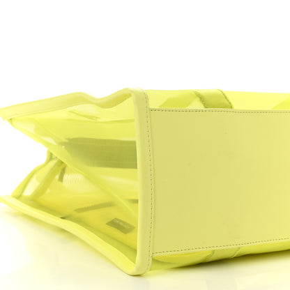 Marc Jacobs Mesh Medium The Tote Bag Fluo Yellow 9 of 11