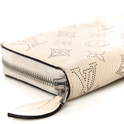Louis Vuitton Mahina Zippy Wallet Ivory 8 of 9