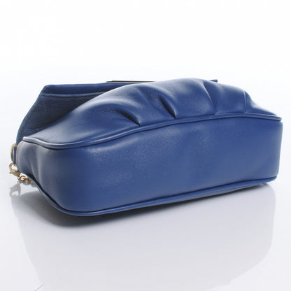 Fendi Nappa Fendista Pouchette Crossbody Iris 5 of 10