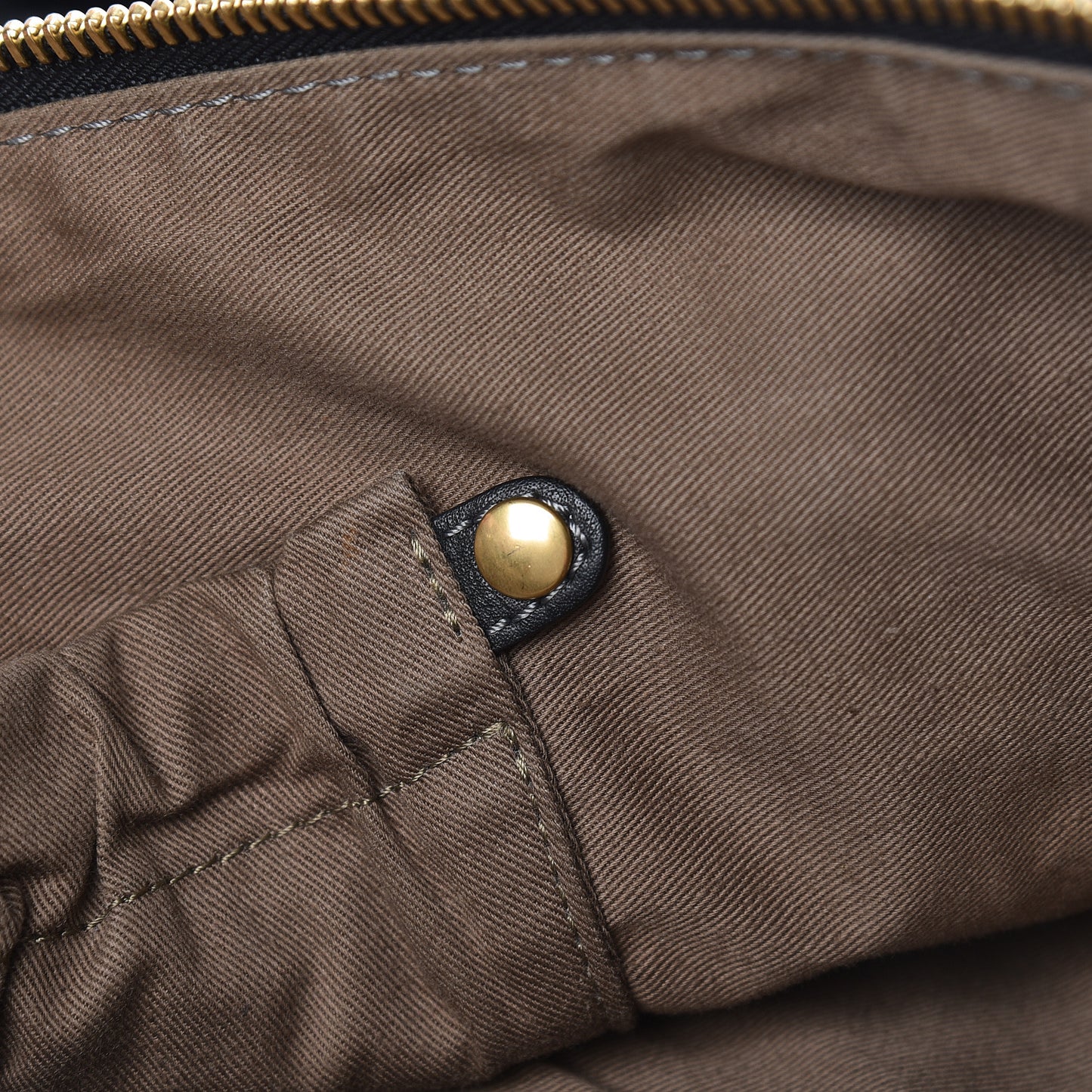 Calfskin Large Marcie Satchel Black