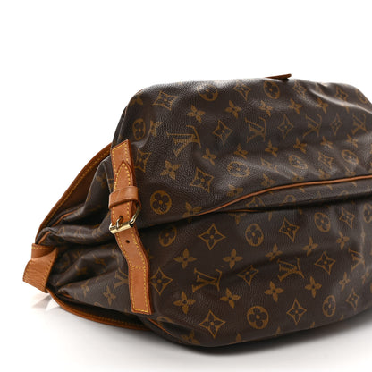 Louis Vuitton Monogram Saumur 35 8 of 14