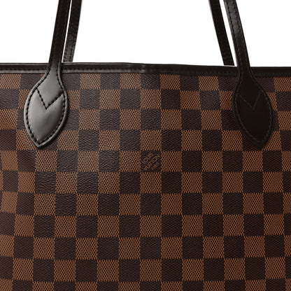 Louis Vuitton Damier Ebene Neo Neverfull MM 8 of 10