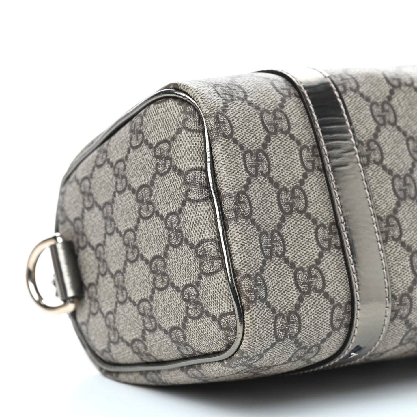 GG Plus Monogram Small Joy Boston Metallic