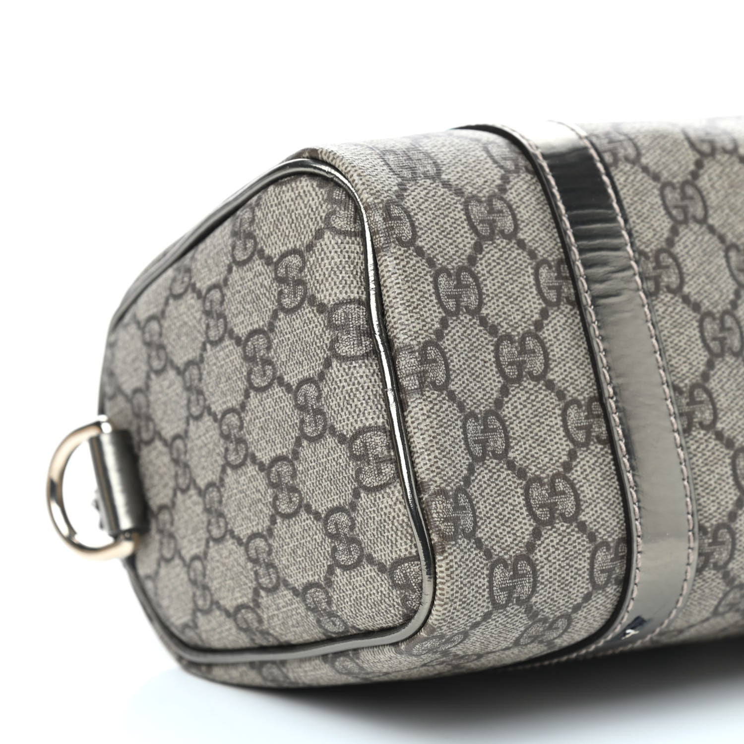 Gucci GG Plus Monogram Small Joy Boston Metallic 7 of 18