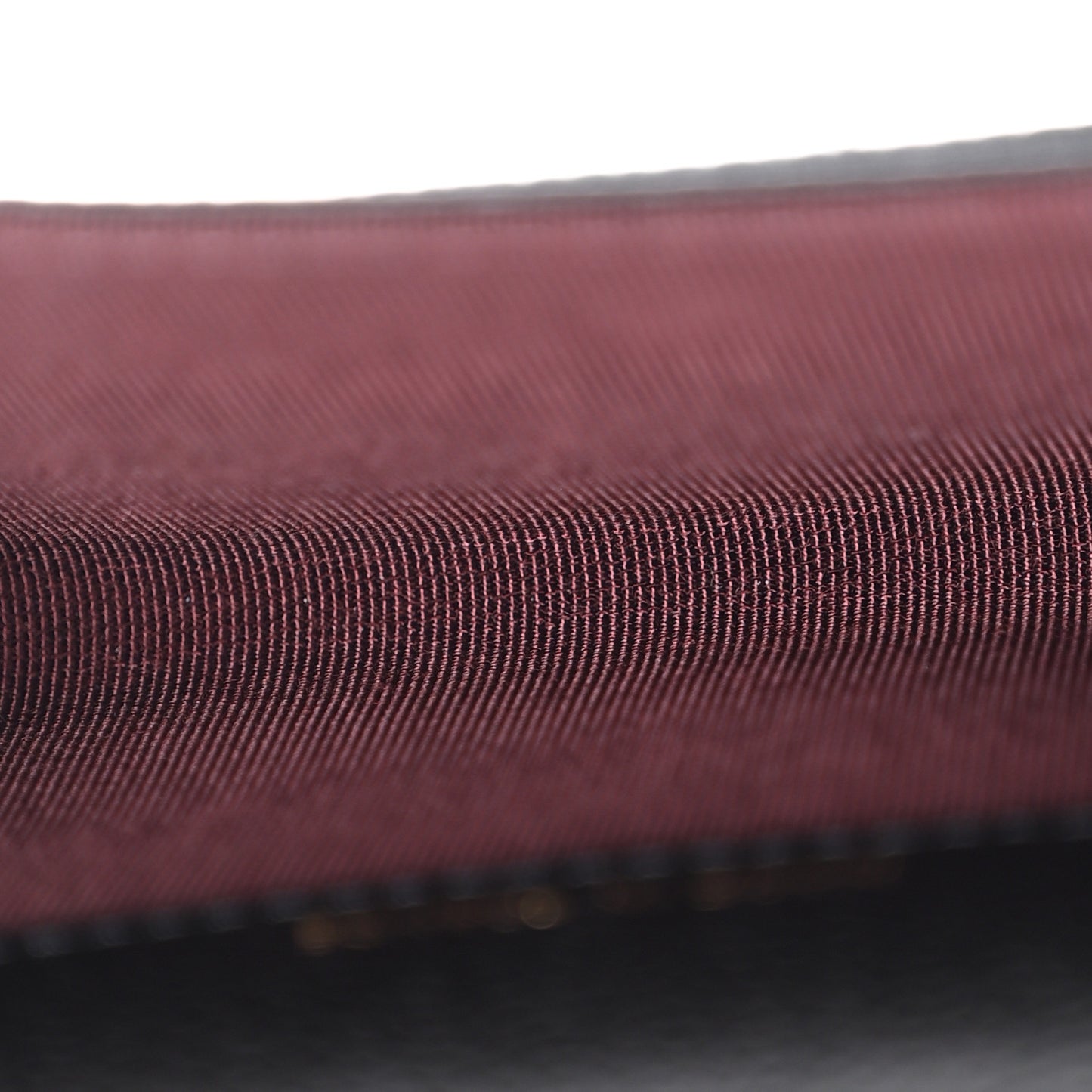 Caviar Quilted Flap Card Holder Wallet Black
