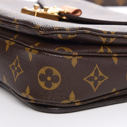Louis Vuitton Monogram Pochette Metis 10 of 15
