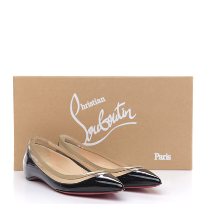 Christian Louboutin Patent Paulina Flats 35.5 Black 12 of 12