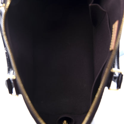 Louis Vuitton Vernis Alma PM Amarante 5 of 9